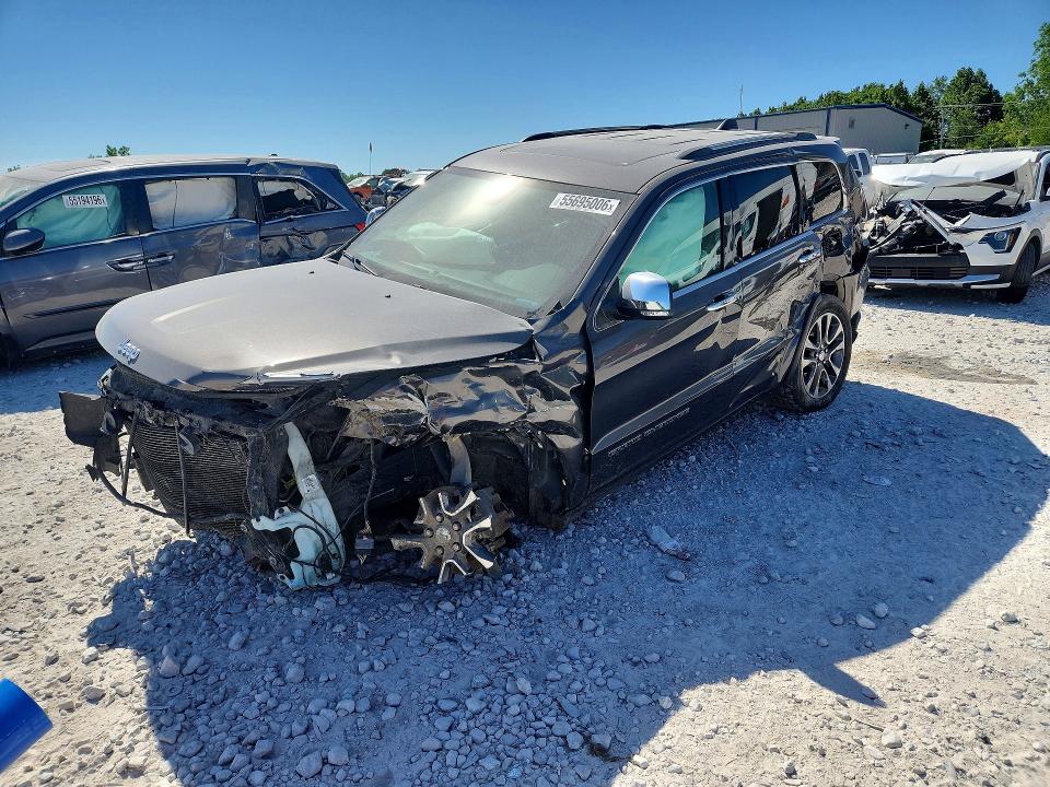 Auction sale of the 2018 Jeep Grand Cherokee, vin: 1C4RJFBG9JC417456, lot number: 55695006