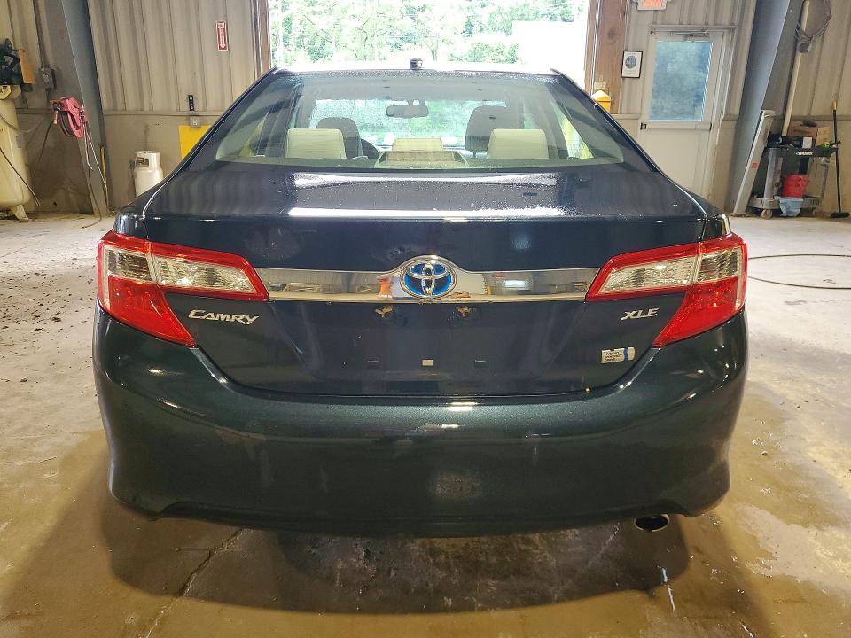 57468936 :رقم المزاد ، 4T1BD1FK6DU064081 vin ، 2013 Toyota Camry Hybrid مزاد بيع