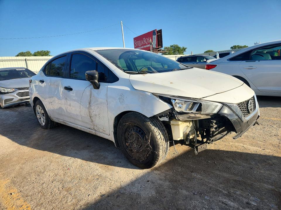 2020 Nissan Versa მანქანა იყიდება აუქციონზე, vin: 3N1CN8DV0LL905481, აუქციონის ნომერი: 57032326