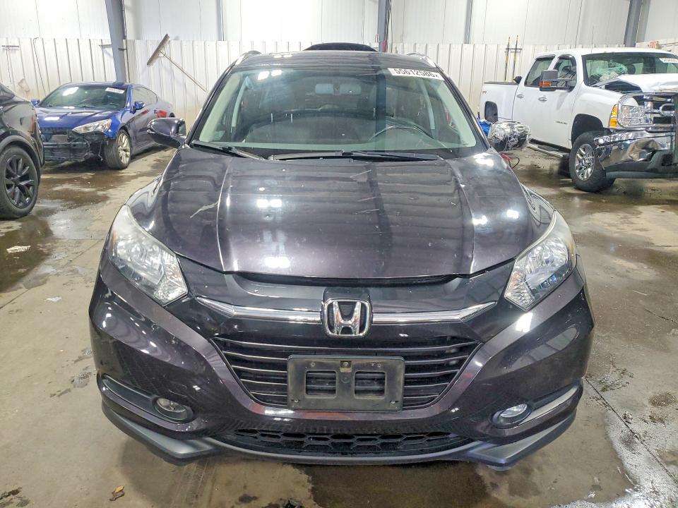 2016 Honda Hr-v მანქანა იყიდება აუქციონზე, vin: 3CZRU6H72GM714830, აუქციონის ნომერი: 55612586