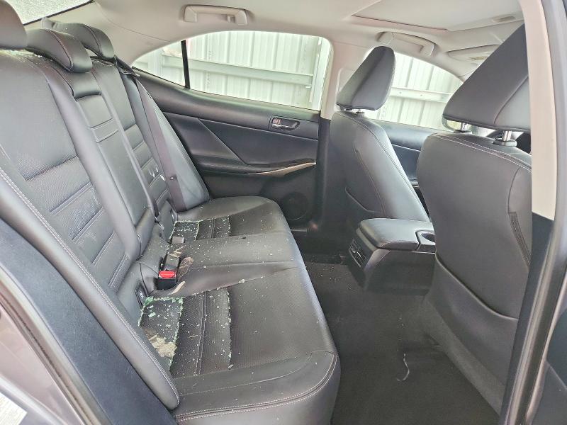 56063406 :رقم المزاد ، JTHCF1D26F5024021 vin ، 2015 Lexus Is مزاد بيع