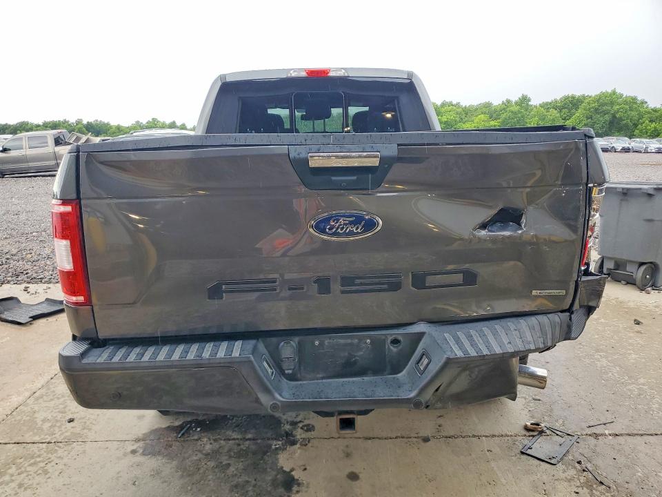Продажа на аукционе авто 2018 Ford F150, vin: 1FTFW1E56JFB65732, номер лота: 55745306