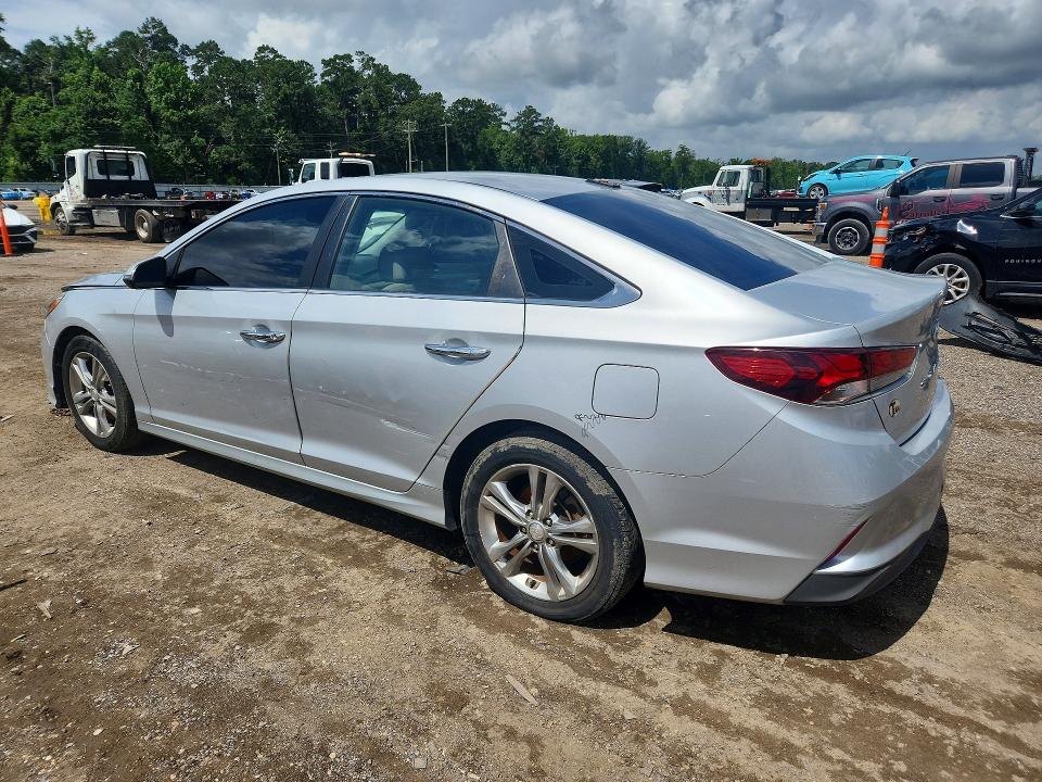Продаж на аукціоні авто 2018 Hyundai Sonata, vin: 5NPE34AFXJH618728, номер лоту: 53030446