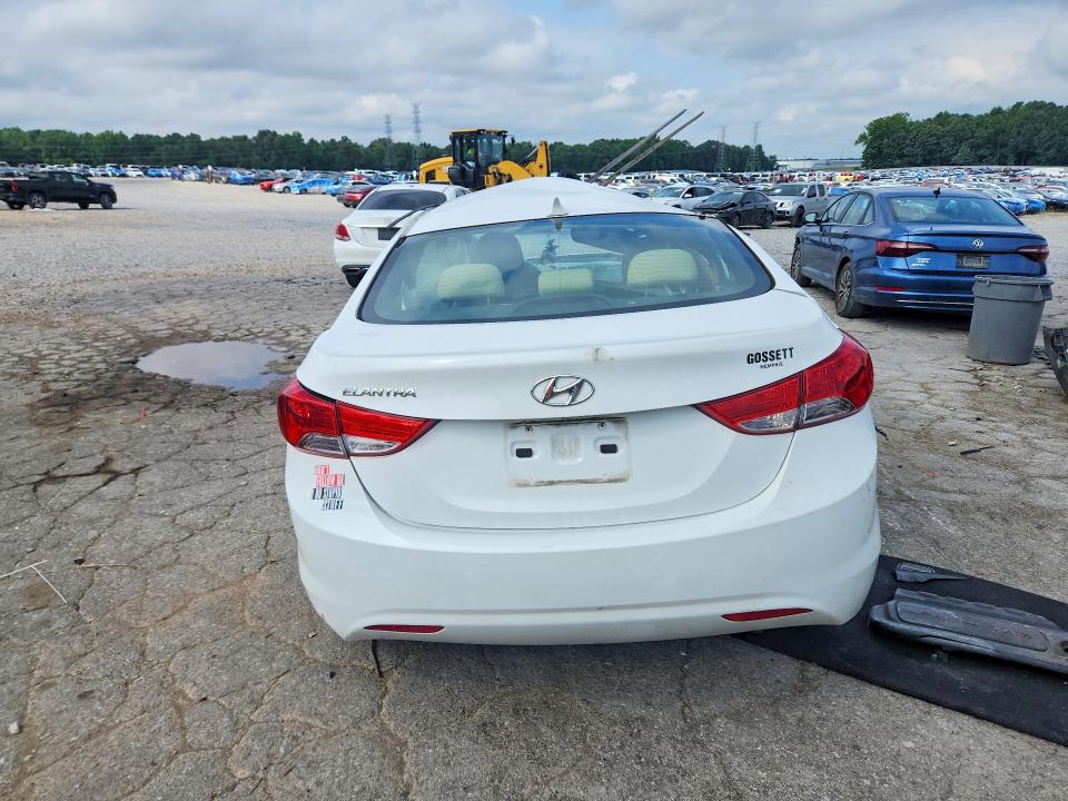 Продажа на аукционе авто 2013 Hyundai Elantra, vin: 5NPDH4AE9DH183628, номер лота: 55428126