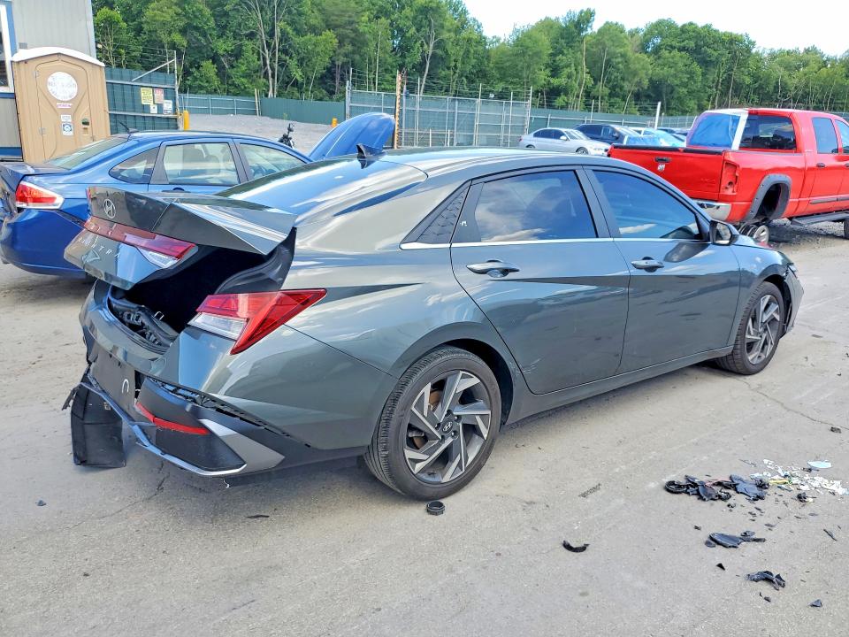 57554806 :رقم المزاد ، KMHLS4DG0RU698522 vin ، 2024 Hyundai Elantra مزاد بيع