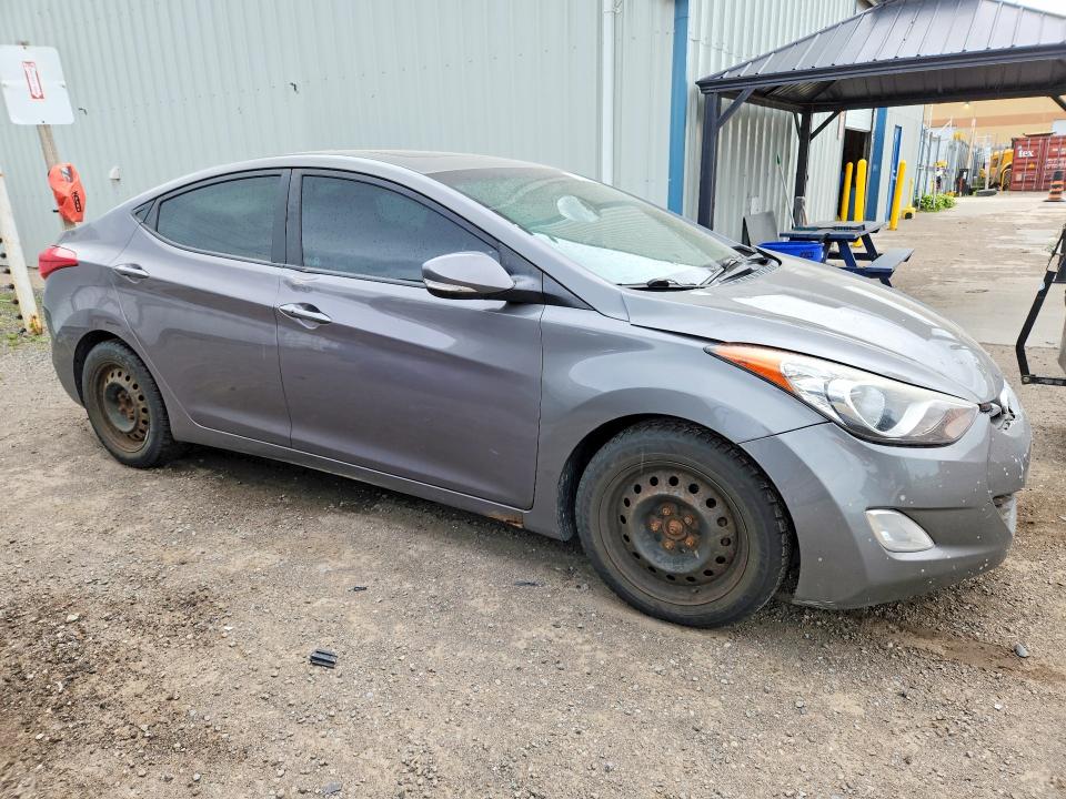 Продажа на аукционе авто 2013 Hyundai Elantra, vin: 5NPDH4AE4DH187988, номер лота: 57908546