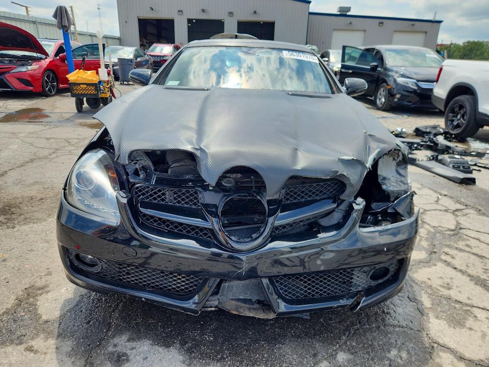 Aukcja sprzedaży 2009 Mercedes-benz Slk, vin: WDBWK54F19F192490, numer aukcji: 56301976