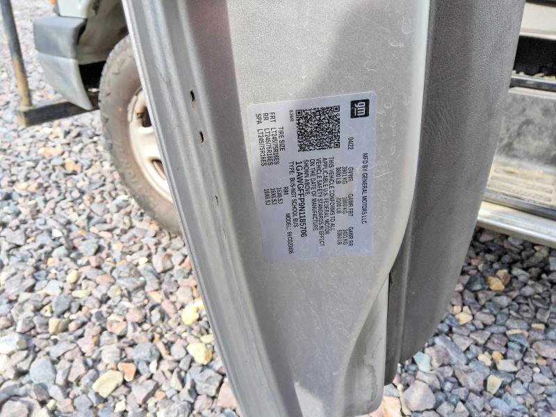 Продаж на аукціоні авто 2022 Chevrolet Express G2500, vin: 1GAWGFFP9N1185706, номер лоту: 58581096