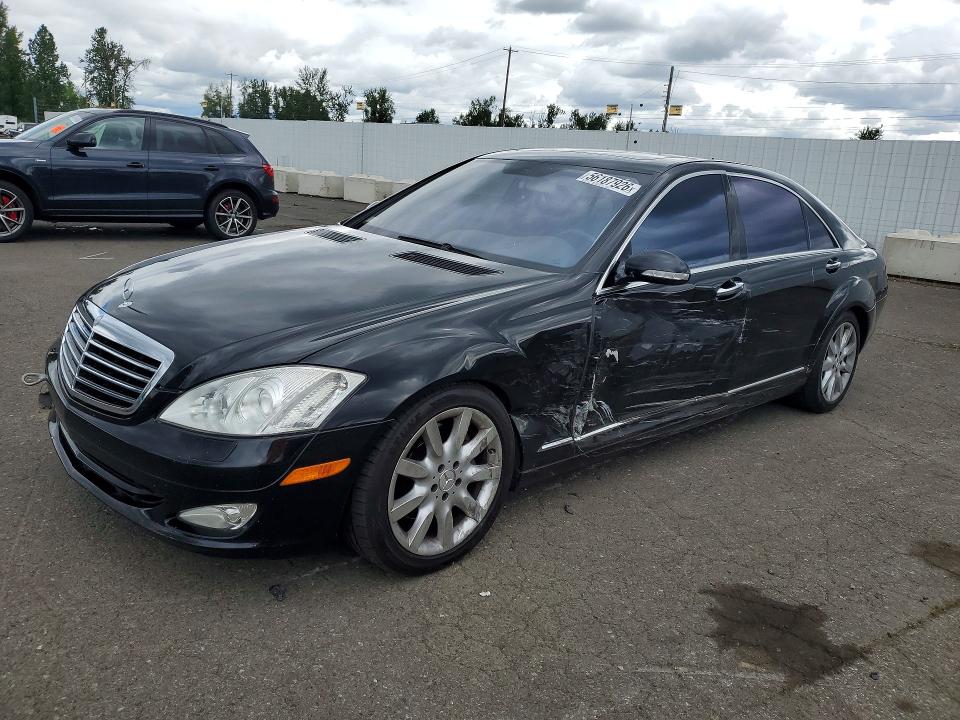 56187926 :رقم المزاد ، WDDNG71X67A046853 vin ، 2007 Mercedes-benz S مزاد بيع