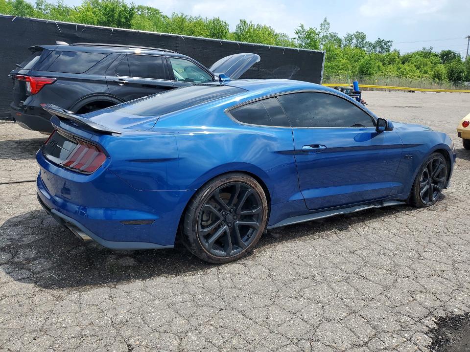 Продажа на аукционе авто 2022 Ford Mustang, vin: 1FA6P8CF5N5133437, номер лота: 56670256