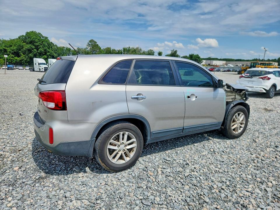 2014 Kia Sorento მანქანა იყიდება აუქციონზე, vin: 5XYKT3A65EG535959, აუქციონის ნომერი: 57921316