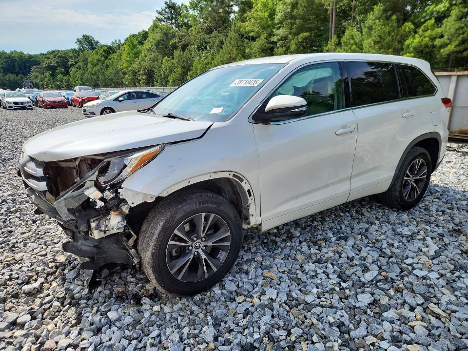 Aukcja sprzedaży 2018 Toyota Highlander, vin: 5TDZZRFH5JS274338, numer aukcji: 58718426