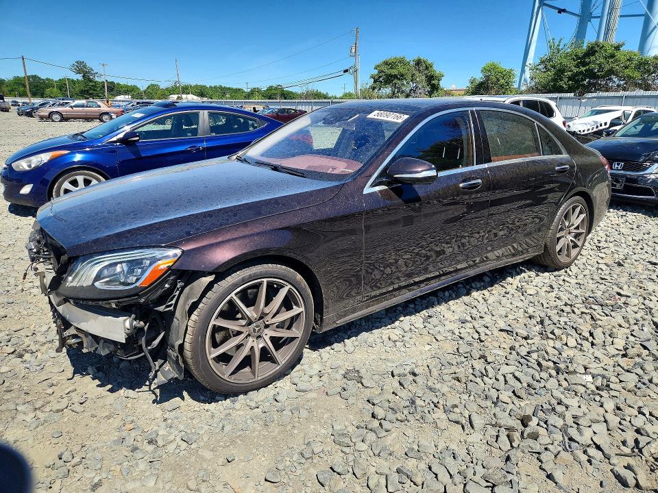 Продаж на аукціоні авто 2018 Mercedes-benz S, vin: WDDUG8GBXJA350921, номер лоту: 56090166