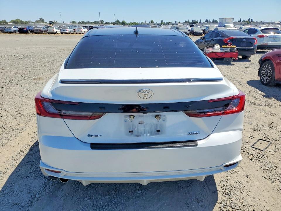 Auction sale of the 2025 Toyota Camry, vin: 4T1DAACK6SU053794, lot number: 57786676