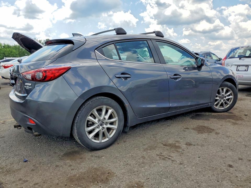 Продажа на аукционе авто 2014 Mazda 3, vin: JM1BM1L78E1146899, номер лота: 58848676