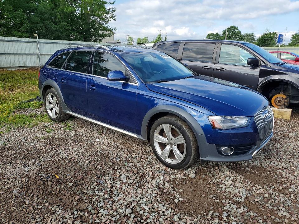 2014 Audi A4 Allroad მანქანა იყიდება აუქციონზე, vin: WA1UFAFL3EA137503, აუქციონის ნომერი: 58518996