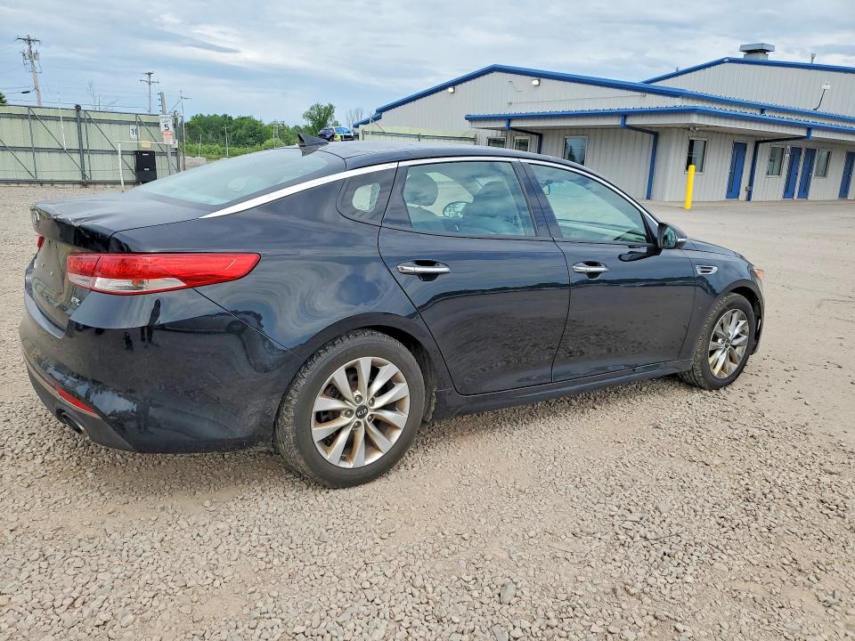 2016 Kia Optima მანქანა იყიდება აუქციონზე, vin: 5XXGU4L36GG067646, აუქციონის ნომერი: 58918906