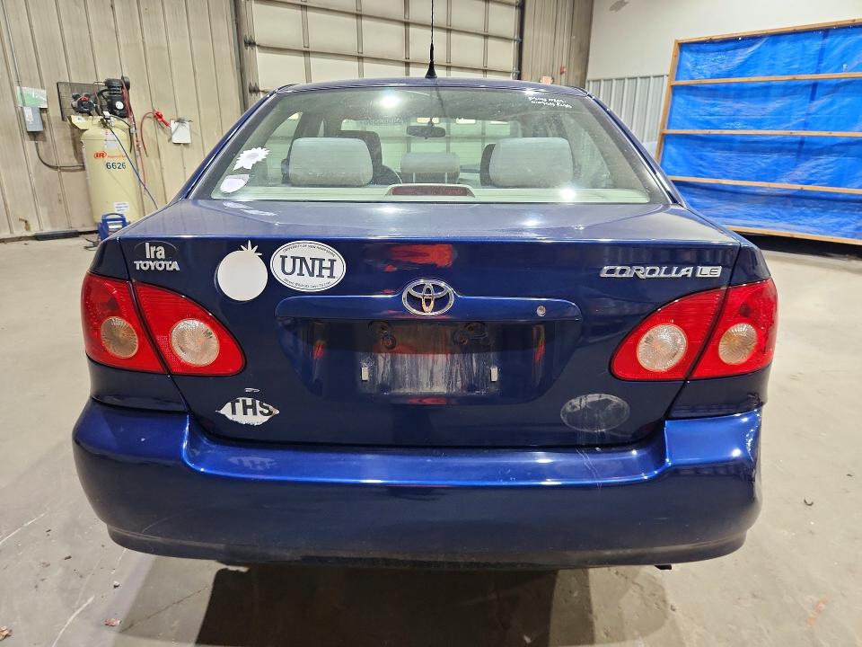 Aukcja sprzedaży 2006 Toyota Corolla, vin: 2T1BR32E56C615568, numer aukcji: 58583596