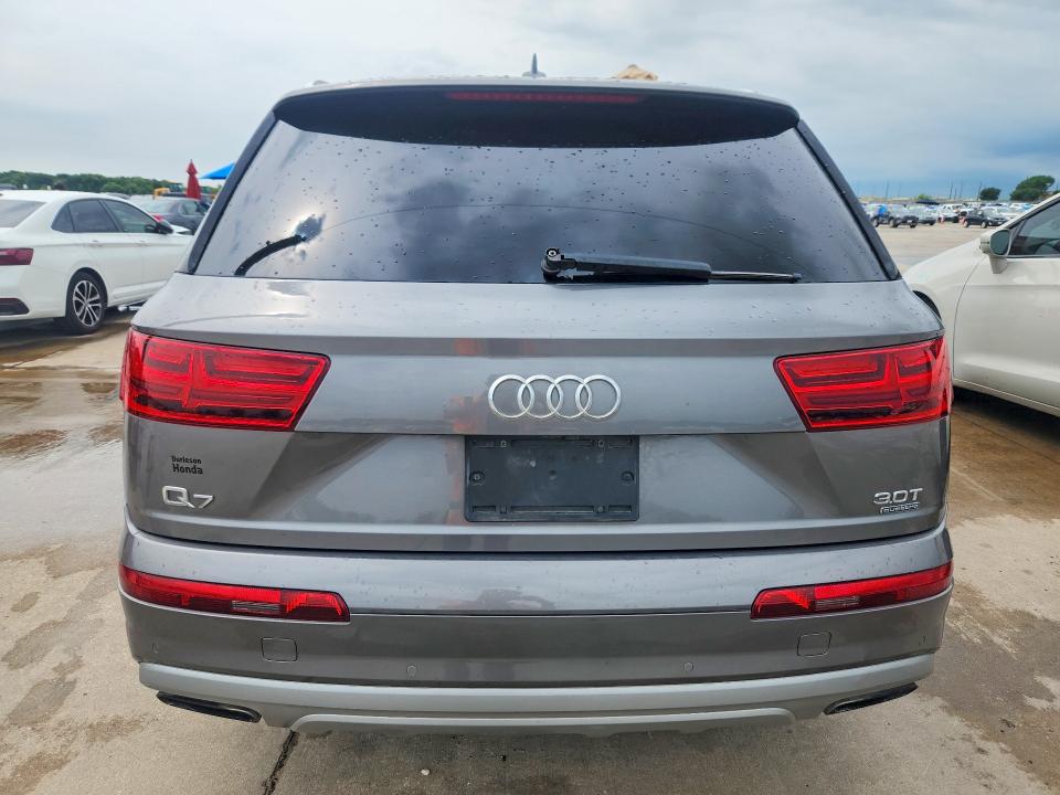 Продаж на аукціоні авто 2017 Audi Q7, vin: WA1AAAF76HD041579, номер лоту: 57995856