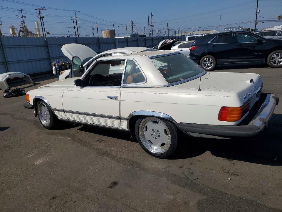 1975 Mercedes-benz 450 Sl მანქანა იყიდება აუქციონზე, vin: 10704412021895, აუქციონის ნომერი: 56337586