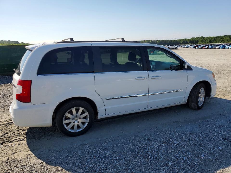 2014 Chrysler Town & Country მანქანა იყიდება აუქციონზე, vin: 2C4RC1BG2ER448557, აუქციონის ნომერი: 55601446