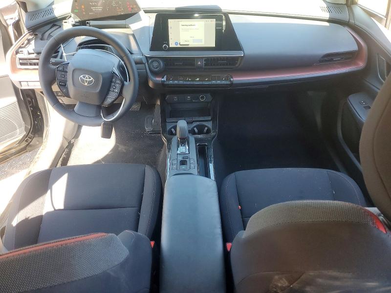 2026 Toyota Prius Plug-in Hybrid მანქანა იყიდება აუქციონზე, vin: JTDACACU8T3075693, აუქციონის ნომერი: 55160036