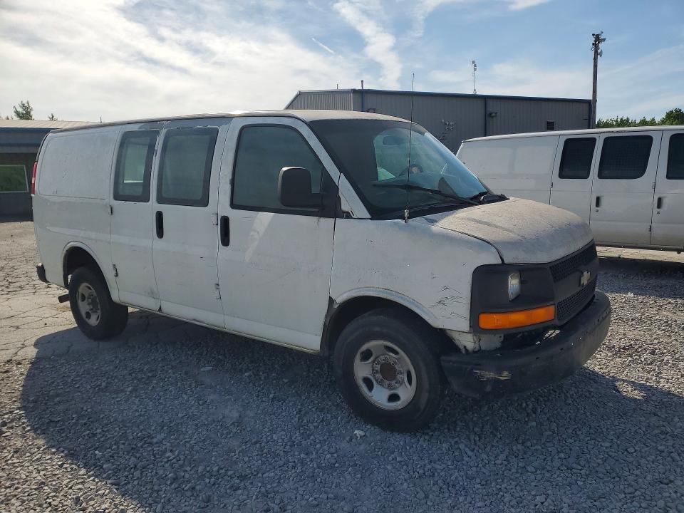 56249766 :رقم المزاد ، 1GCGG25K281204062 vin ، 2008 Chevrolet Express G2500 مزاد بيع