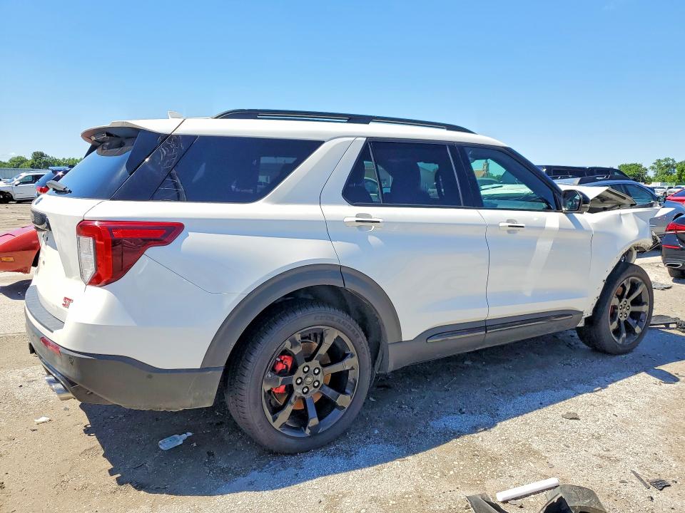 56730176 :رقم المزاد ، 1FM5K8GC4MGA83357 vin ، 2021 Ford Explorer مزاد بيع