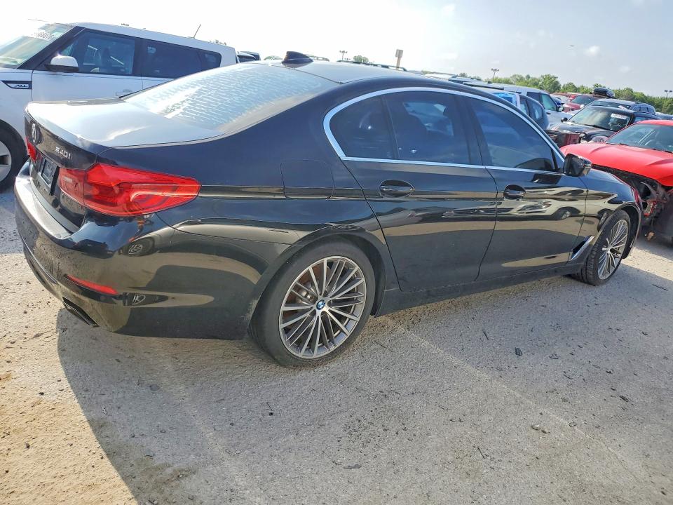 2019 Bmw 540 მანქანა იყიდება აუქციონზე, vin: WBAJE5C52KWW16712, აუქციონის ნომერი: 59156836