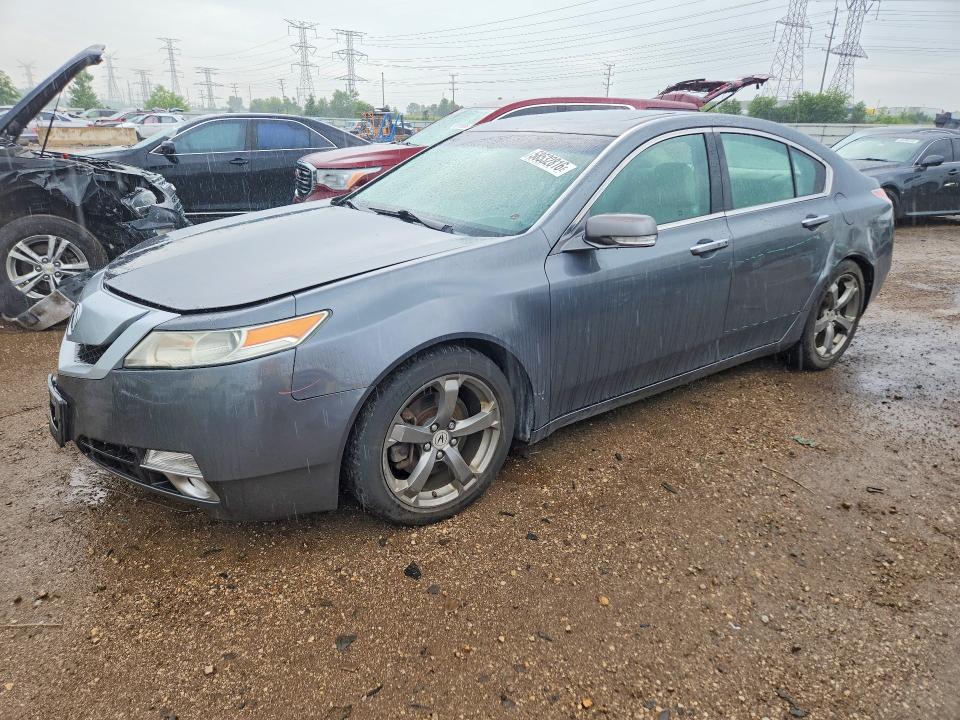 58532816 :رقم المزاد ، 19UUA9F57AA007563 vin ، 2010 Acura Tl مزاد بيع