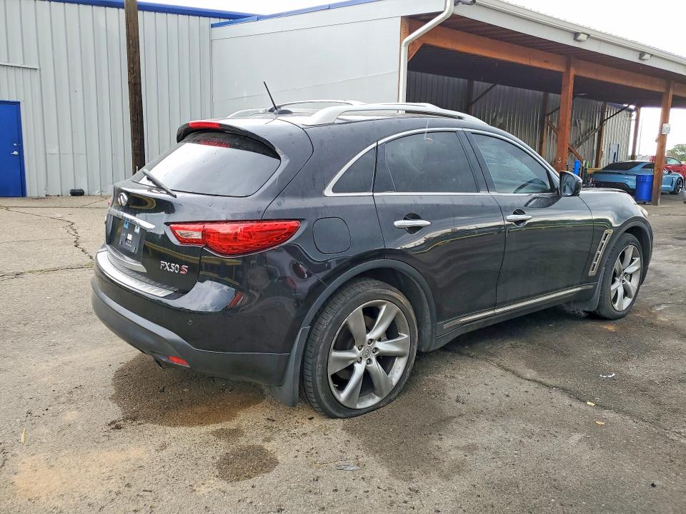 Aukcja sprzedaży 2011 Infiniti Fx50, vin: JN8BS1MW8BM760331, numer aukcji: 55038496