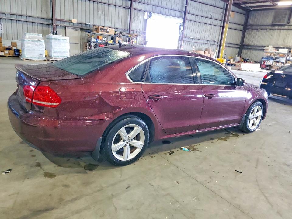 2013 Volkswagen Passat მანქანა იყიდება აუქციონზე, vin: 1VWBP7A32DC130062, აუქციონის ნომერი: 56982336