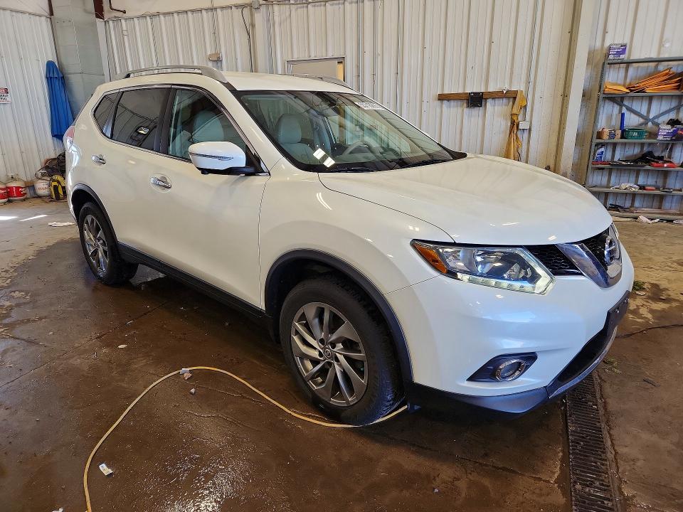 Aukcja sprzedaży 2015 Nissan Rogue, vin: 5N1AT2MV8FC902525, numer aukcji: 55716296