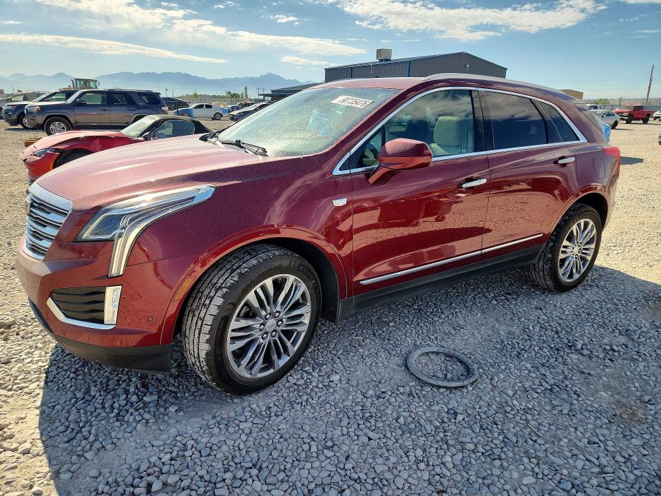 2017 Cadillac Xt5 მანქანა იყიდება აუქციონზე, vin: 1GYKNERS5HZ125346, აუქციონის ნომერი: 58735476