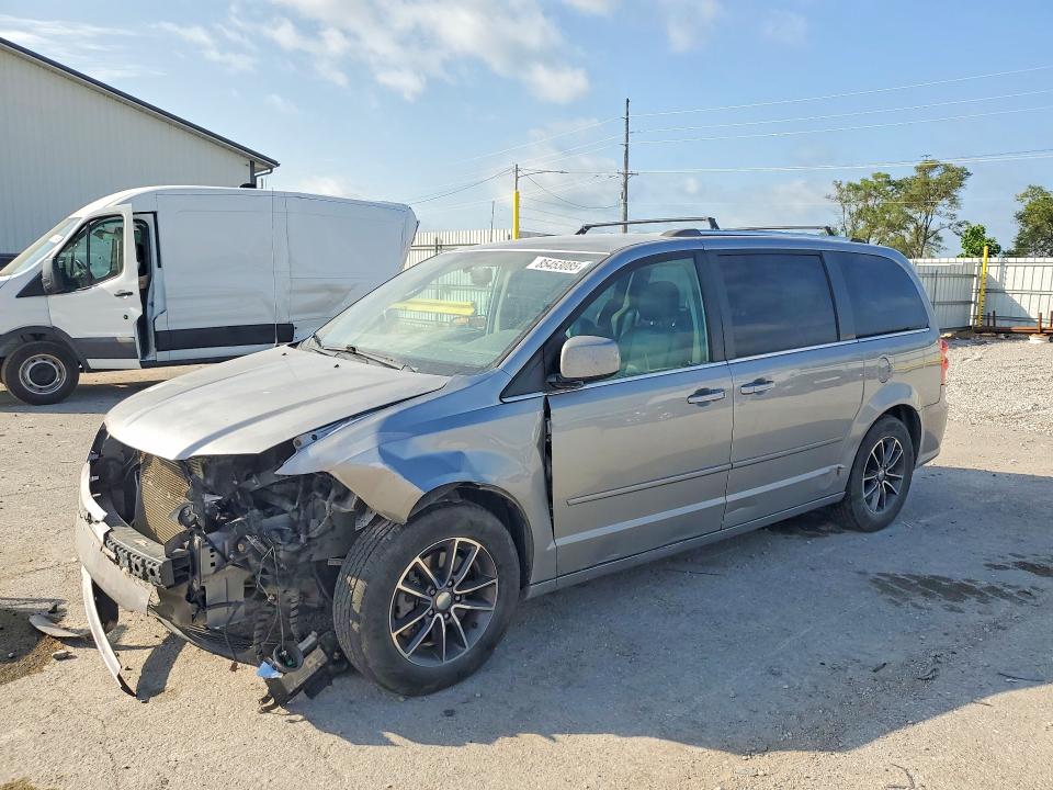 85453085 :رقم المزاد ، 2C4RDGCG9HR562378 vin ، 2017 Dodge Grand Caravan مزاد بيع