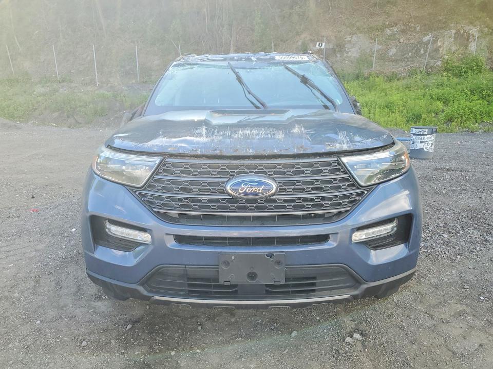 55409676 :رقم المزاد ، 1FMSK8DH0MGC29272 vin ، 2021 Ford Explorer مزاد بيع