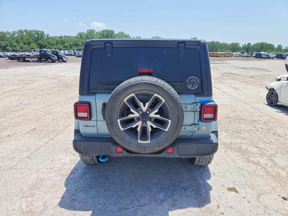 2024 Jeep Wrangler მანქანა იყიდება აუქციონზე, vin: 1C4RJXN64RW119271, აუქციონის ნომერი: 59359696