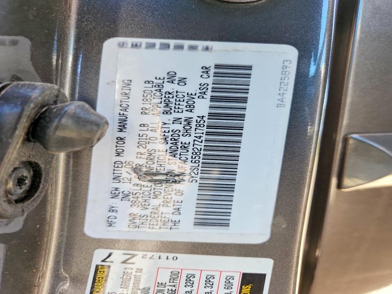 Aukcja sprzedaży 2007 Pontiac Vibe, vin: 5Y2SL65827Z417854, numer aukcji: 56125776