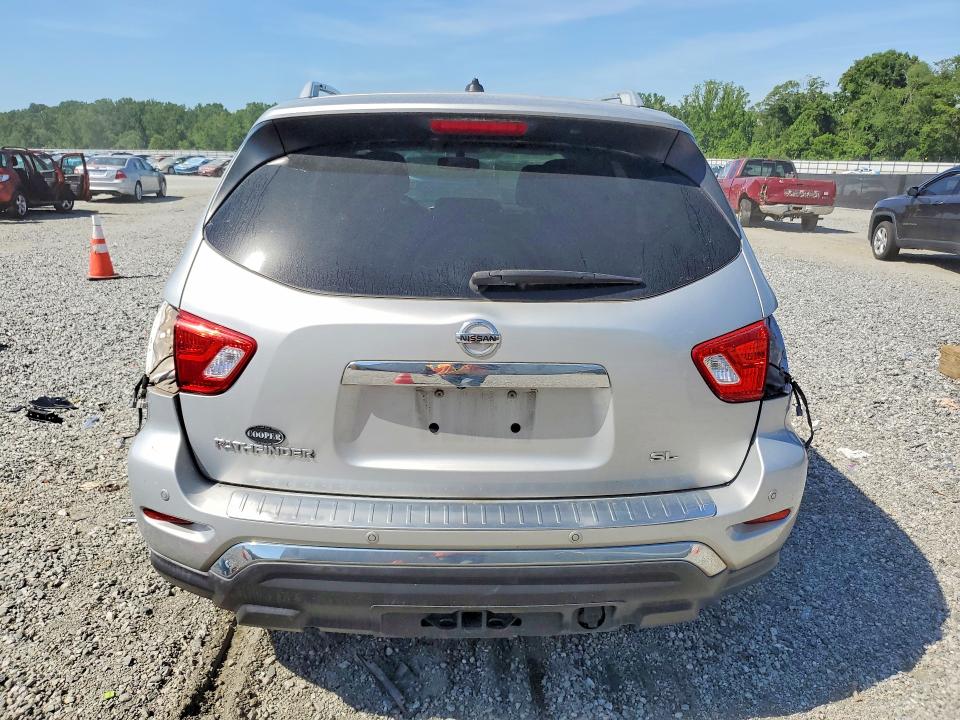 Продаж на аукціоні авто 2017 Nissan Pathfinder, vin: 5N1DR2MNXHC604072, номер лоту: 55921666