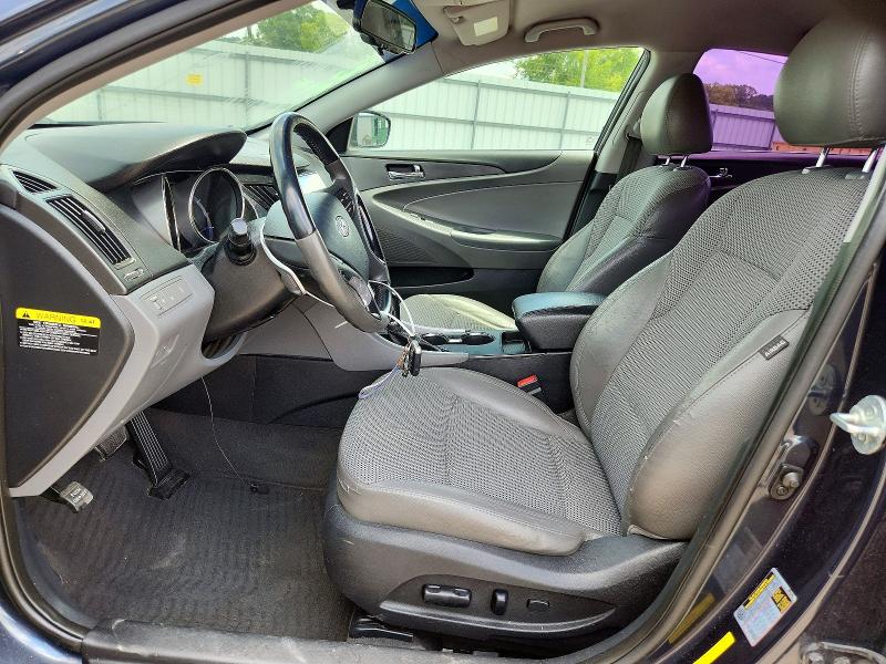 58895896 :رقم المزاد ، 5NPEC4AC7CH446599 vin ، 2012 Hyundai Sonata مزاد بيع