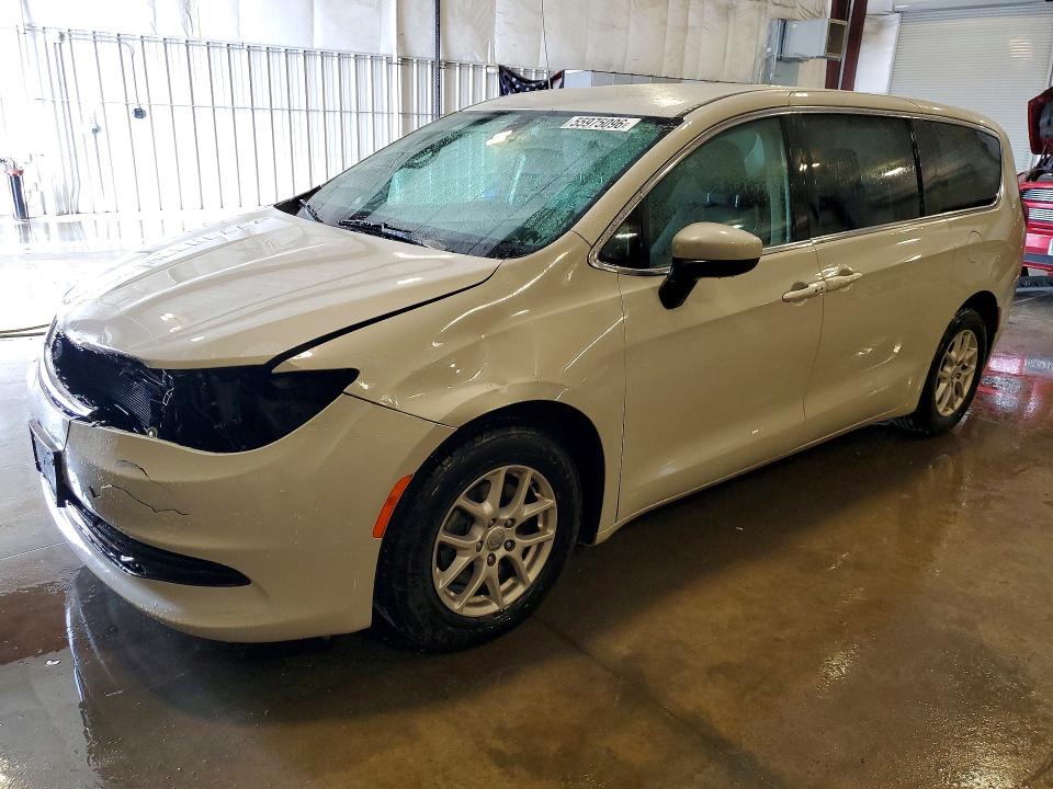 Aukcja sprzedaży 2017 Chrysler Pacifica, vin: 2C4RC1CG7HR642990, numer aukcji: 55975096