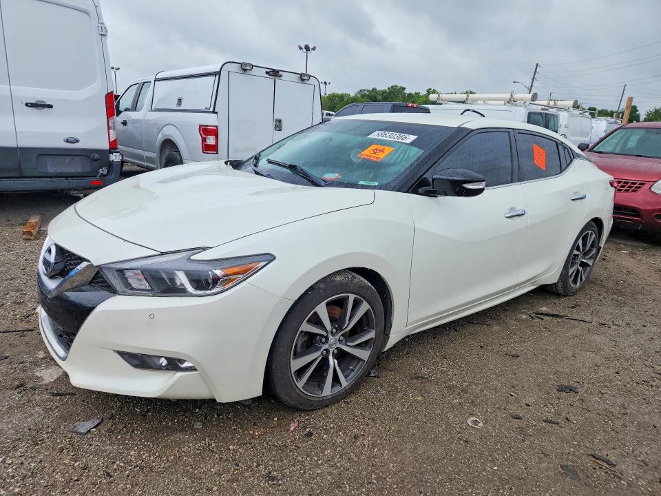 Продажа на аукционе авто 2017 Nissan Maxima 3.5 S/sv, vin: 1N4AA6APXHC431851, номер лота: 58630366