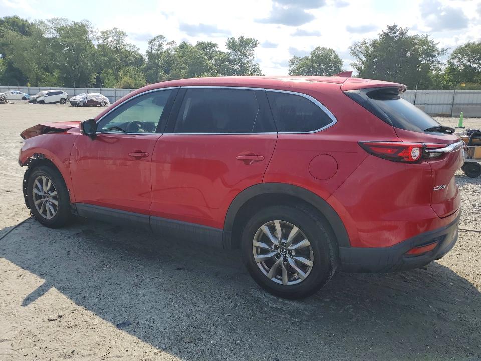 73340945 :رقم المزاد ، JM3TCACY4G0111888 vin ، 2016 Mazda Cx-9 مزاد بيع