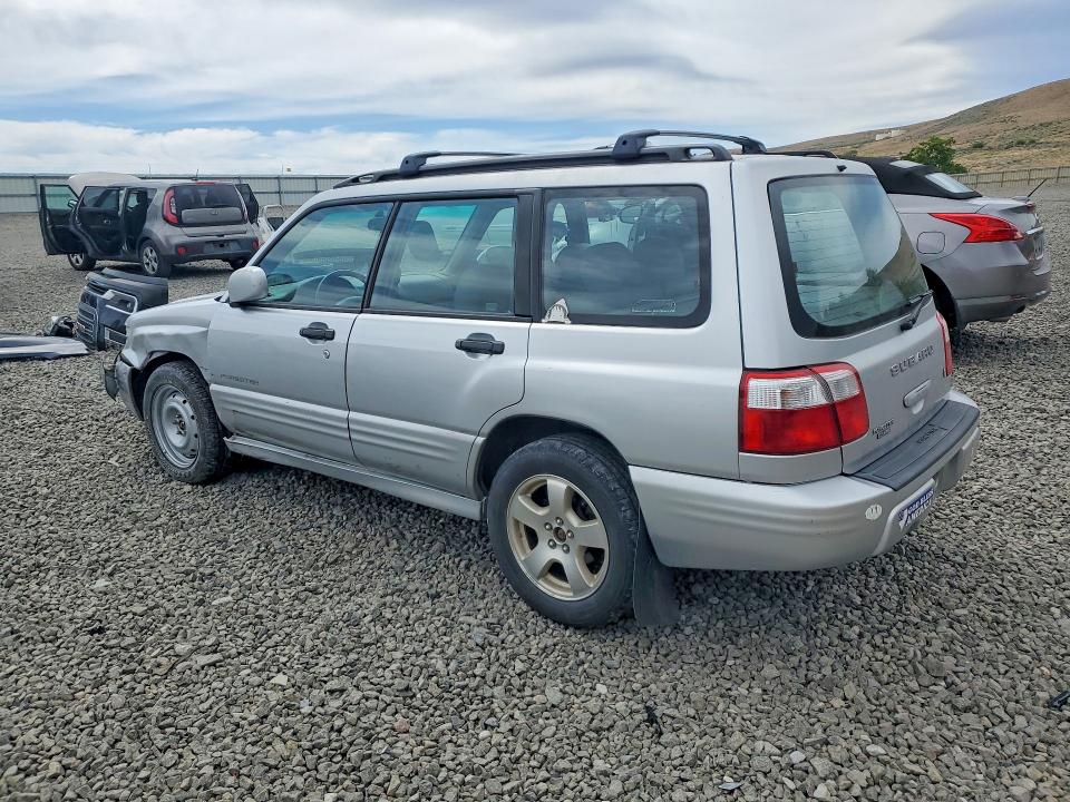 Aukcja sprzedaży 2002 Subaru Forester, vin: JF1SF656X2H719550, numer aukcji: 56461046