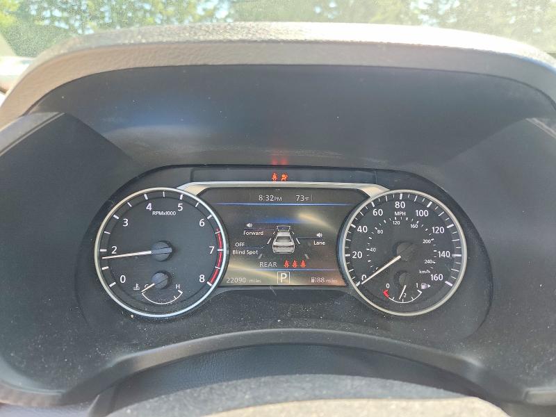 2022 Nissan Sentra მანქანა იყიდება აუქციონზე, vin: 3N1AB8CV5NY296024, აუქციონის ნომერი: 54709796