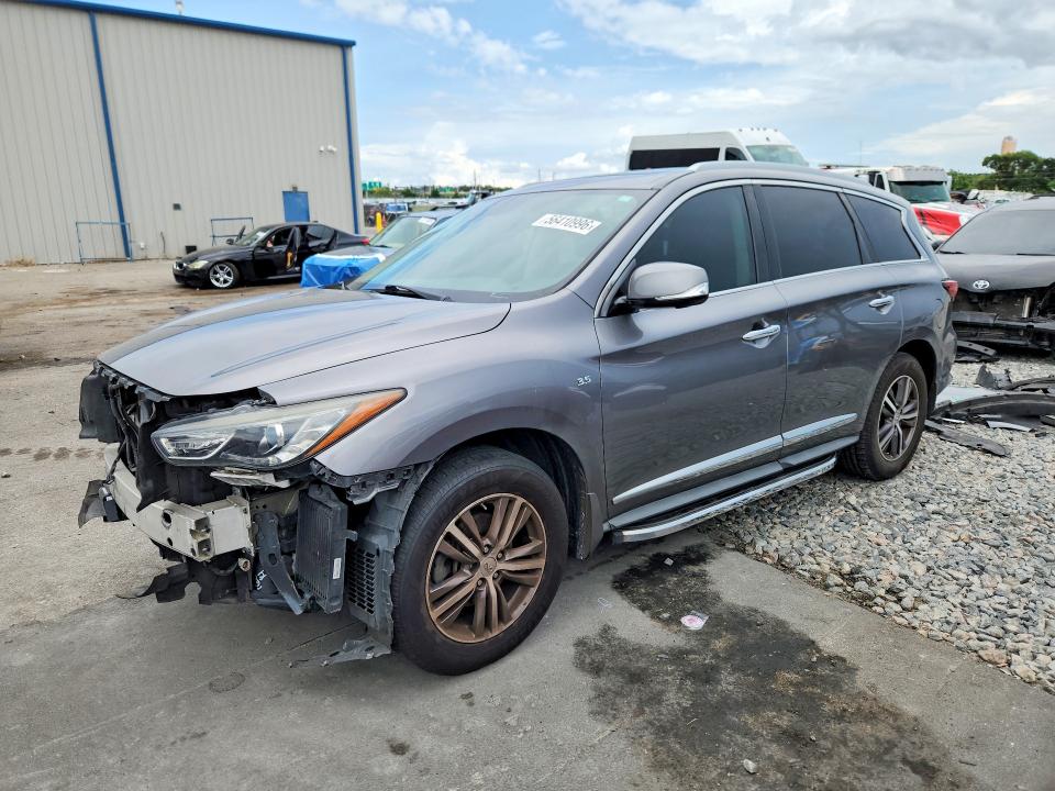 56410996 :رقم المزاد ، 5N1DL0MN3HC544187 vin ، 2017 Infiniti Qx60 مزاد بيع