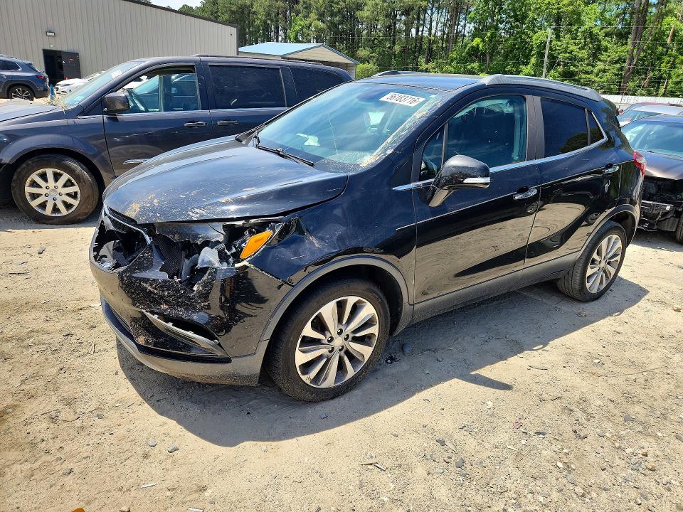 2017 Buick Encore მანქანა იყიდება აუქციონზე, vin: KL4CJASB3HB197173, აუქციონის ნომერი: 56183716