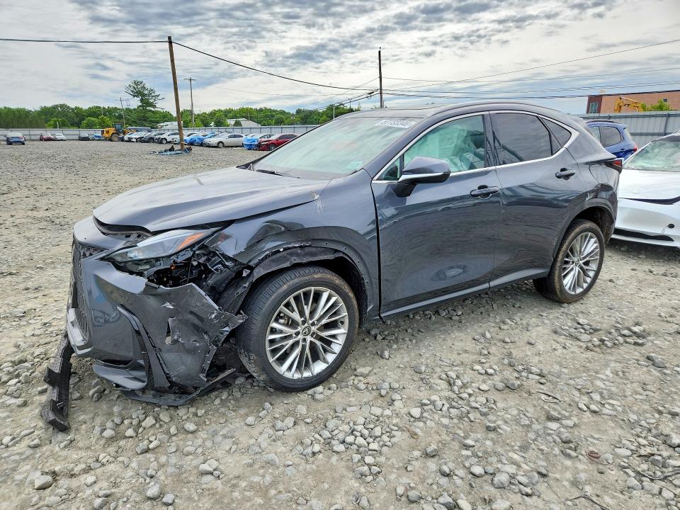 2025 Lexus Nx350 მანქანა იყიდება აუქციონზე, vin: 2T2GKCEZXSC045338, აუქციონის ნომერი: 57733346