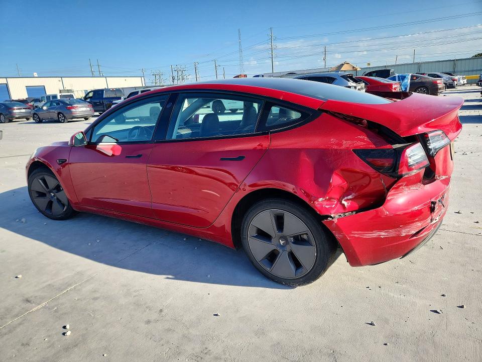 Продажа на аукционе авто 2023 Tesla Model 3, vin: 5YJ3E1EA6PF453900, номер лота: 56742436