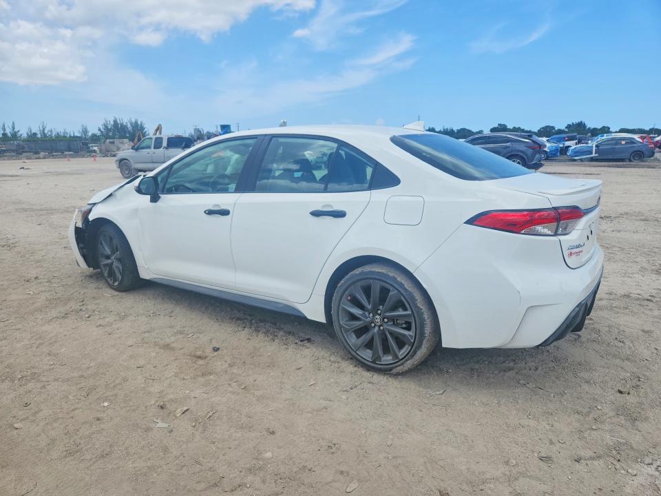 2024 Toyota Corolla მანქანა იყიდება აუქციონზე, vin: 5YFS4MCE9RP191433, აუქციონის ნომერი: 58284066